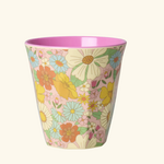 Gobelet mélamine - Flower Power