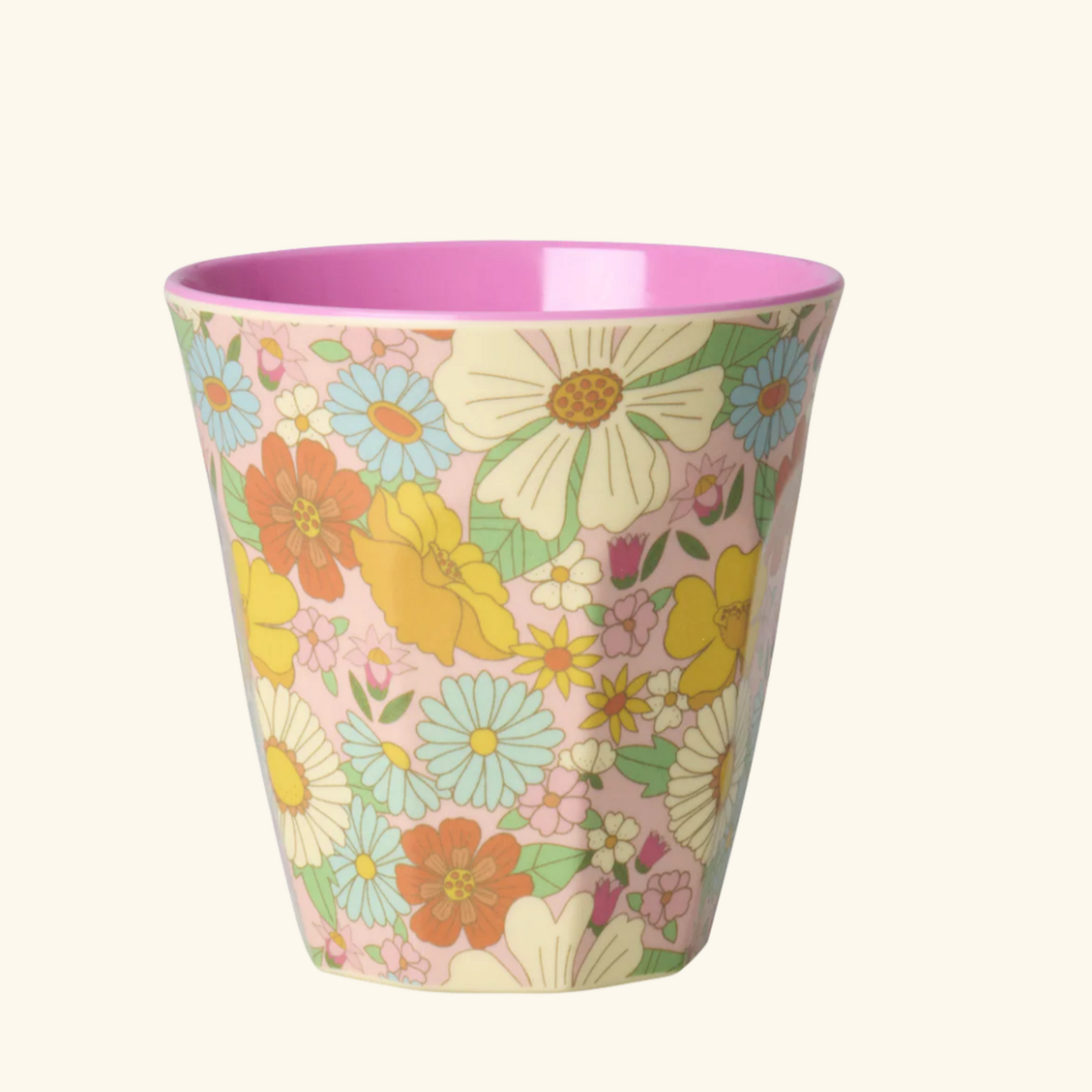 Gobelet mélamine - Flower Power