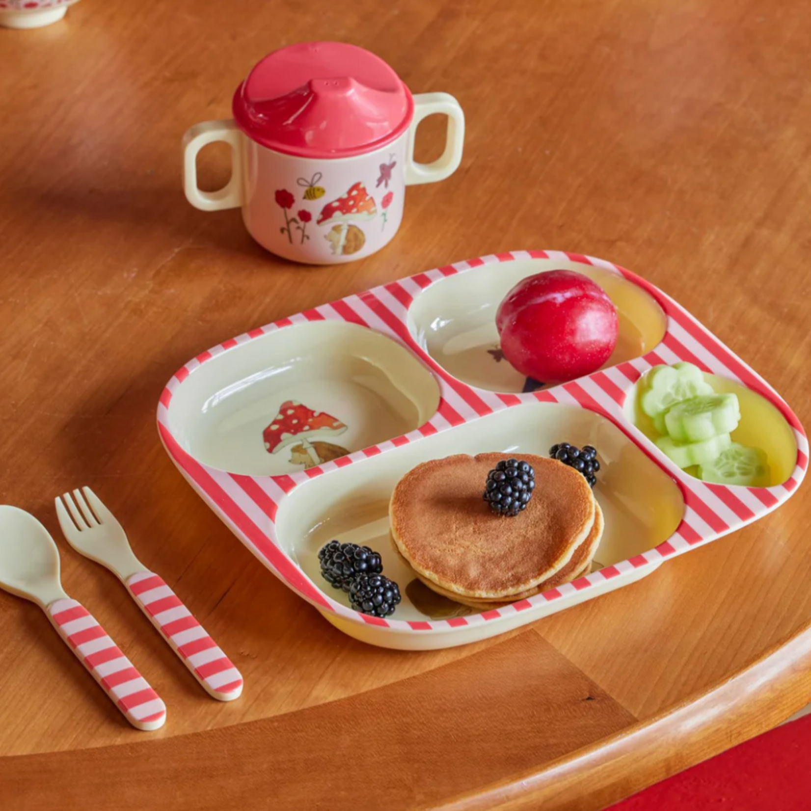 Baby tableware - Pink