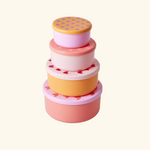 Set of 4 Hearts boxes