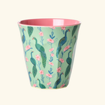 Melamine tumbler - Peacock