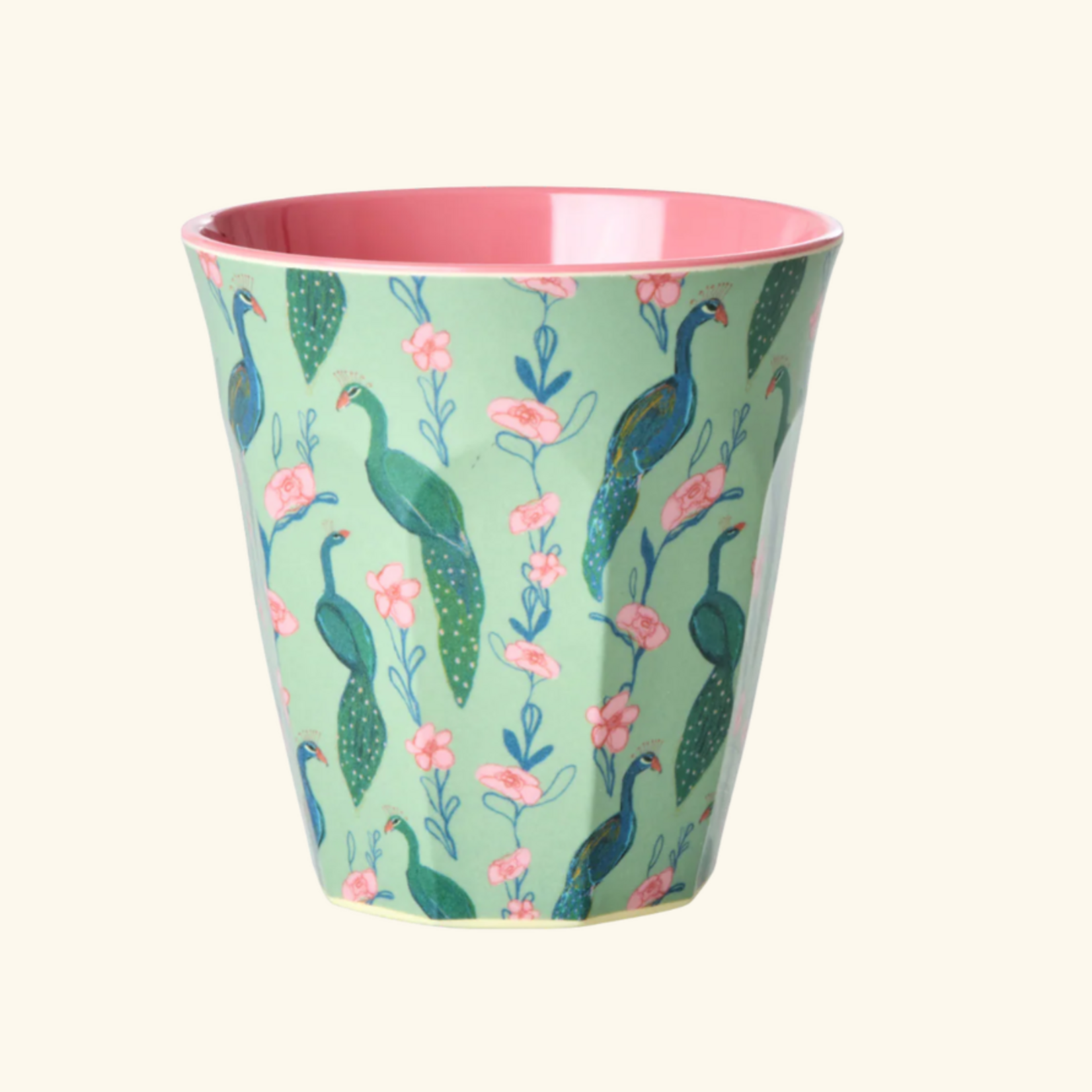 Melamine tumbler - Peacock