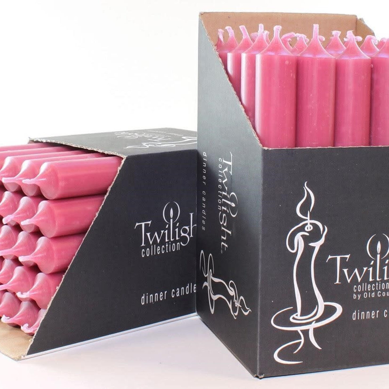 Long candle 17.5 cm (several colors)