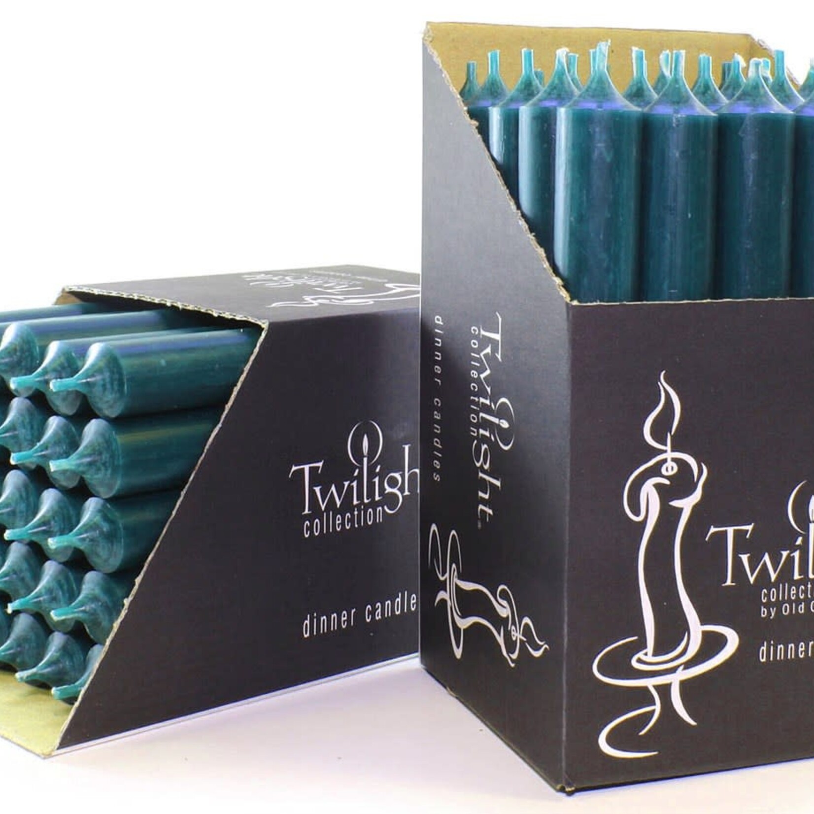 Chandelle longue 17,5cm (plusieurs couleurs)