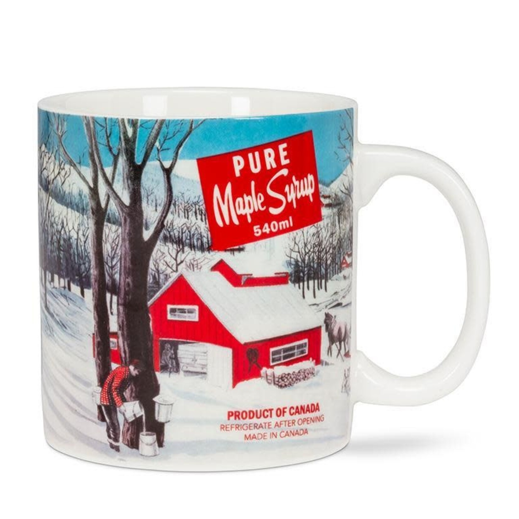 Tasse Cabane à sucre