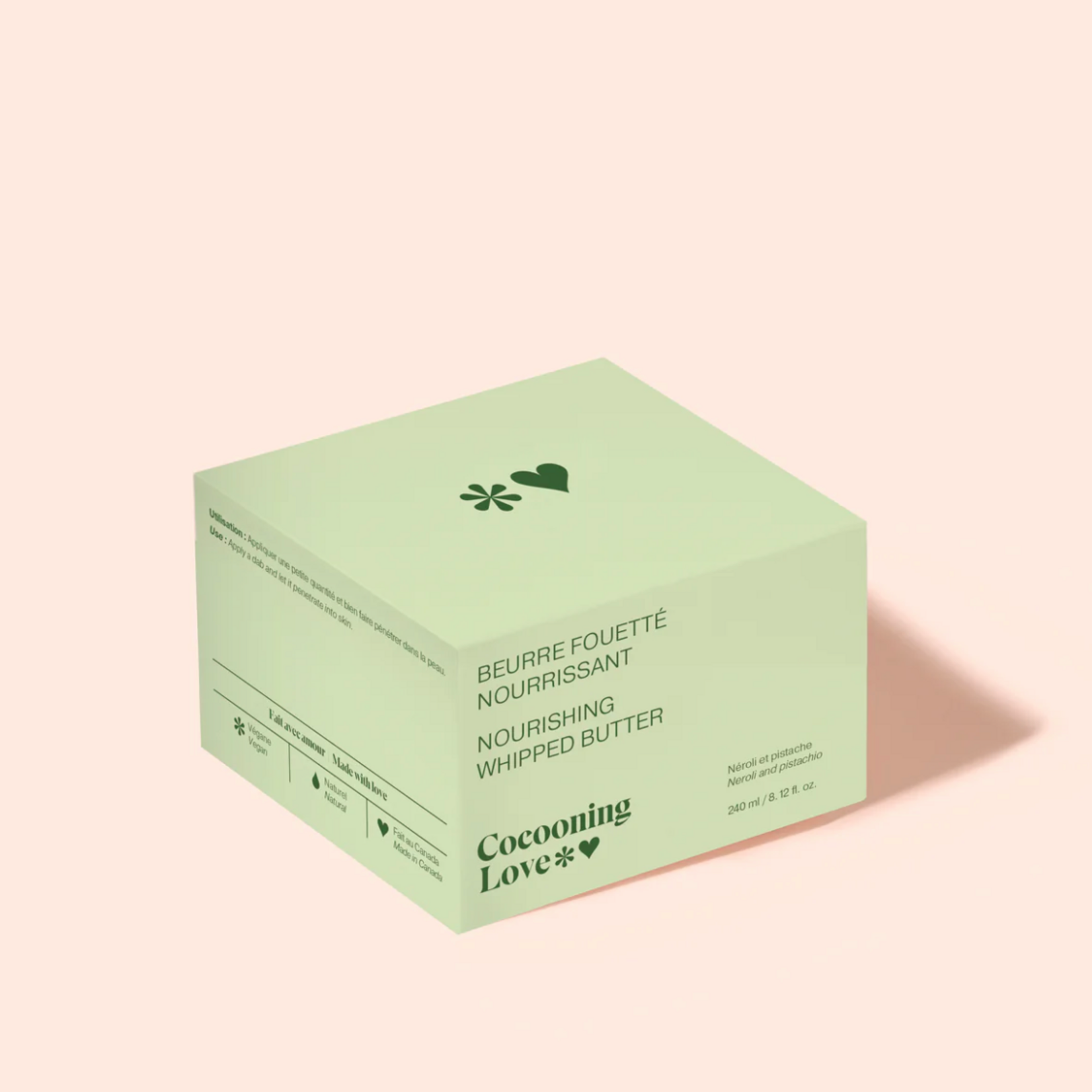 Neroli & Pistachio whipped butter