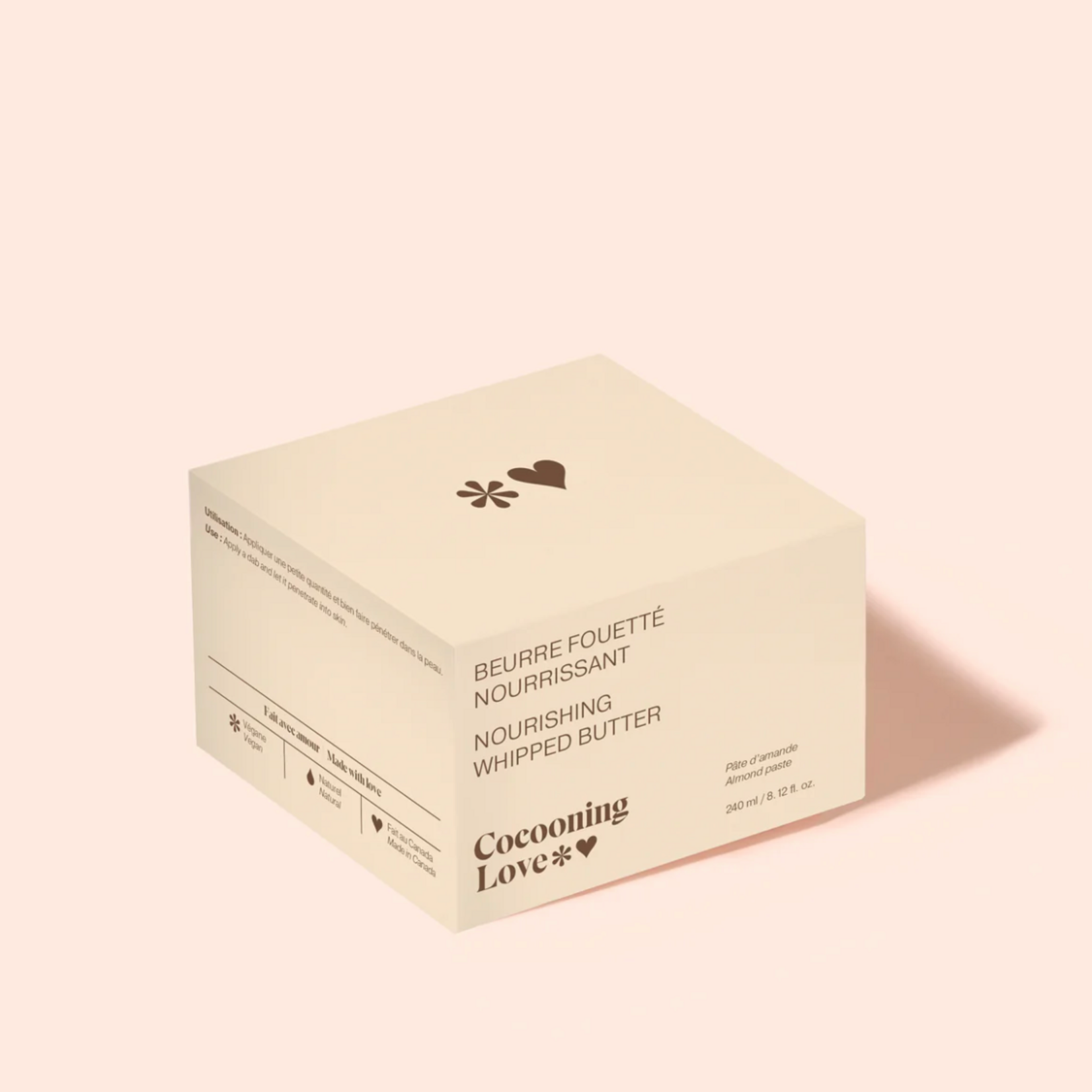 Whipped body butter Almond