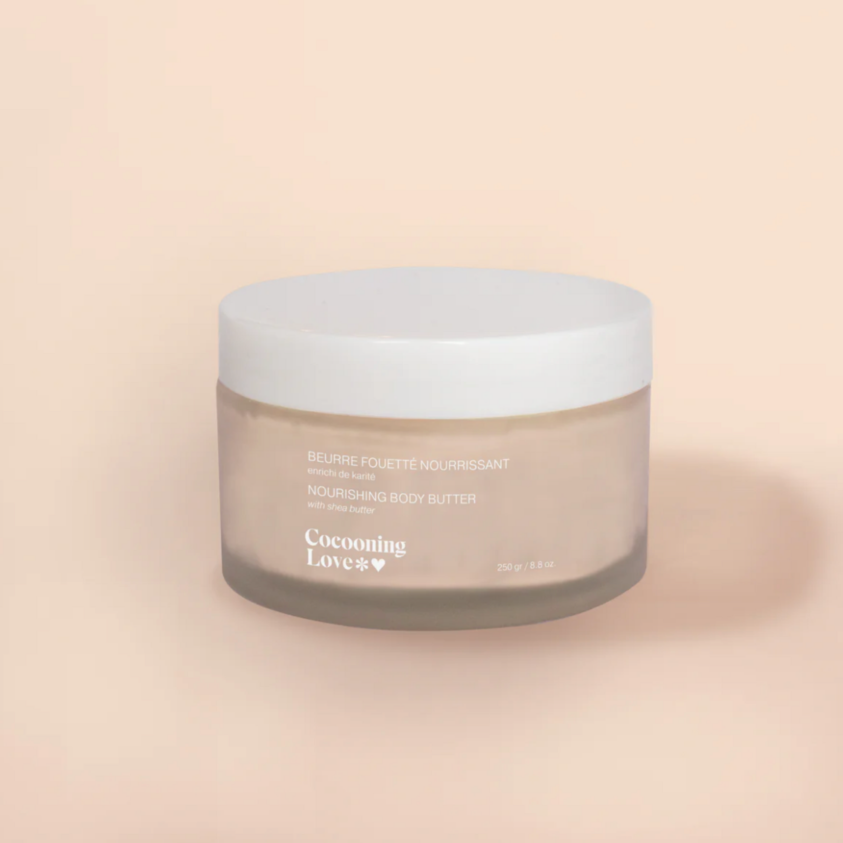 Whipped body butter Almond