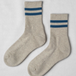 Chaussettes Gym Oat Marine