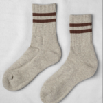 Chaussettes Gym Oat Cacao