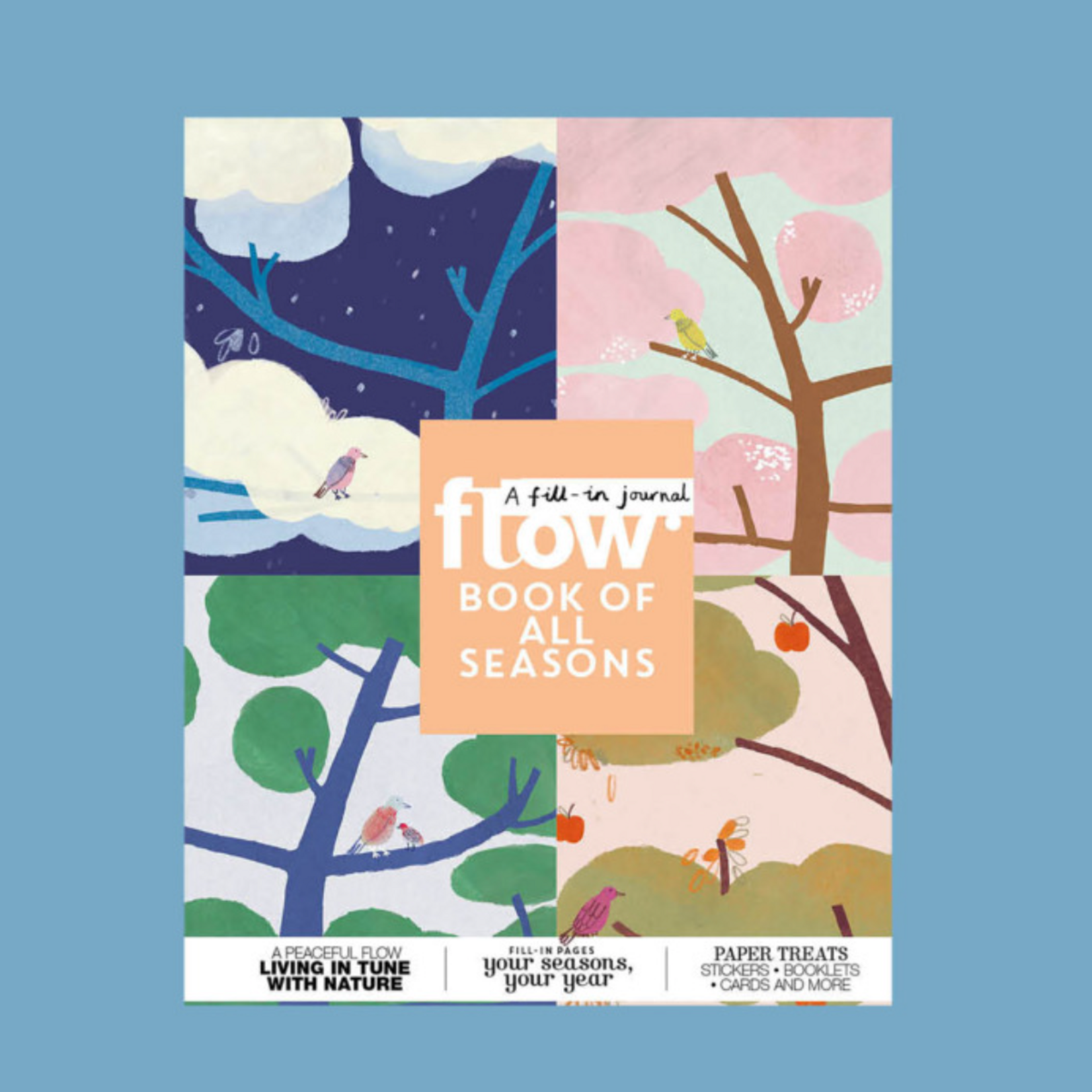 Flower All Seasons book (PRE-ORDER)