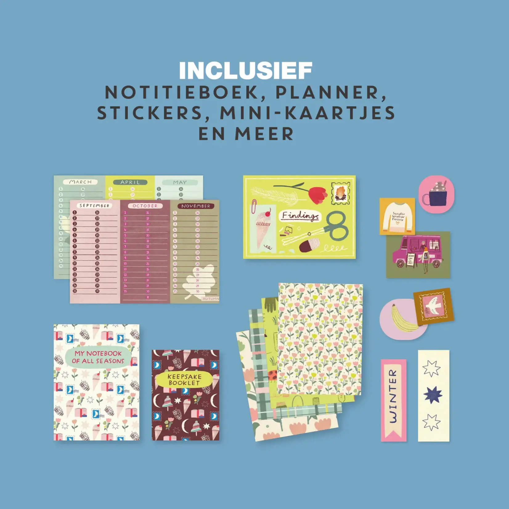 Flower All Seasons book (PRE-ORDER)