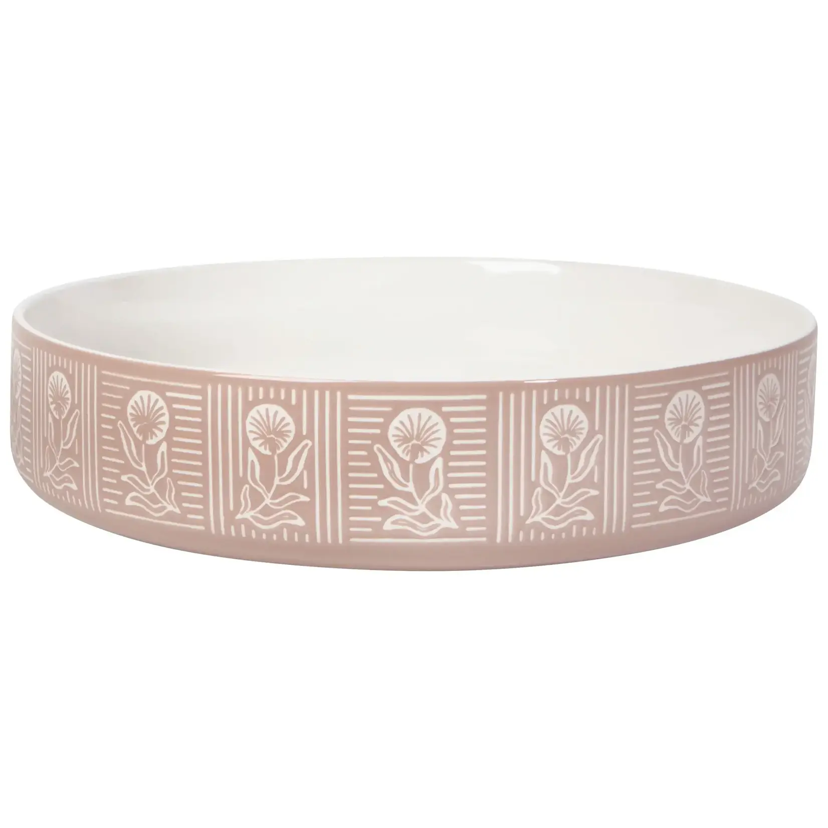 Serving bowl Imprint - Peregrine 25cm
