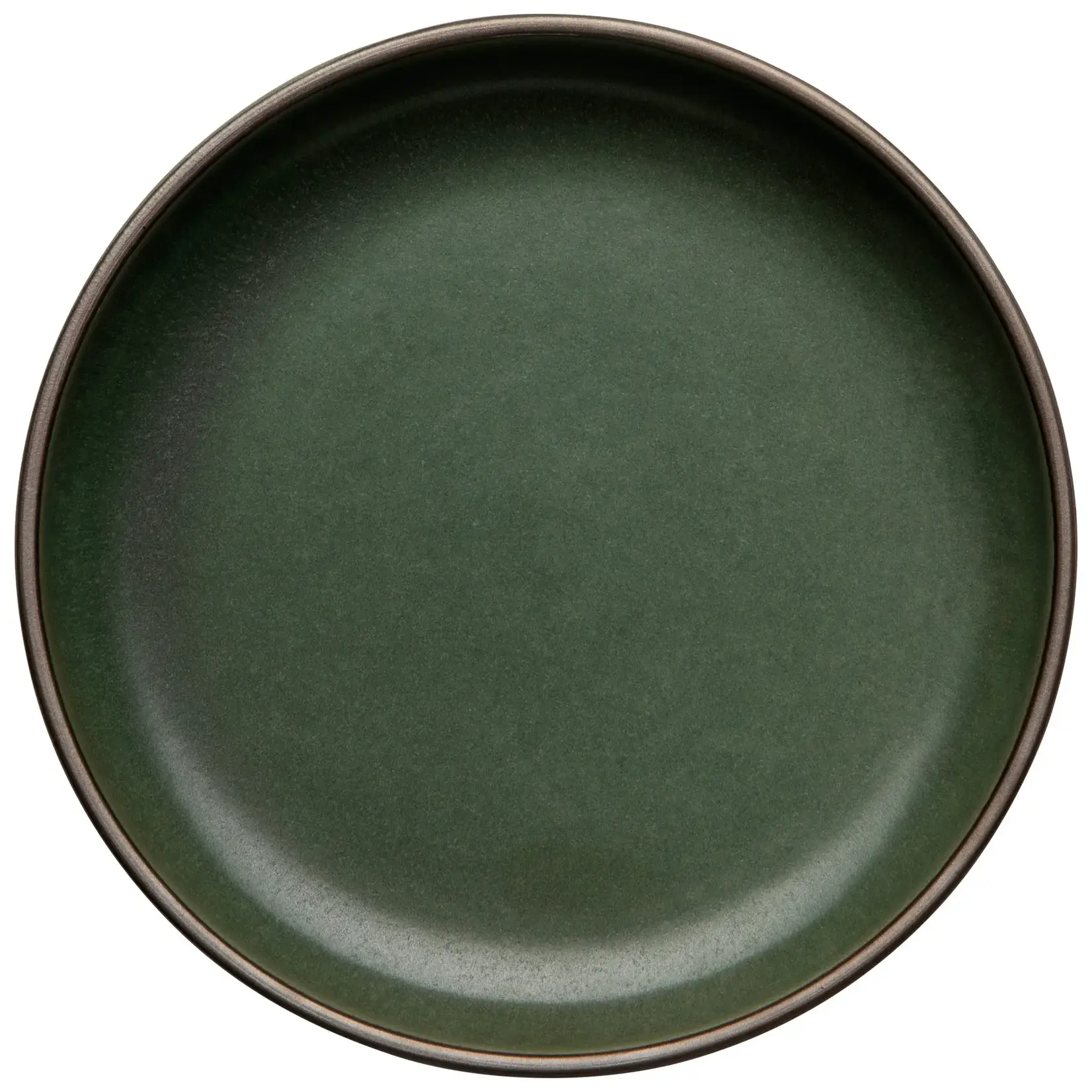 Mosswood Green Forest Plate 6.75"