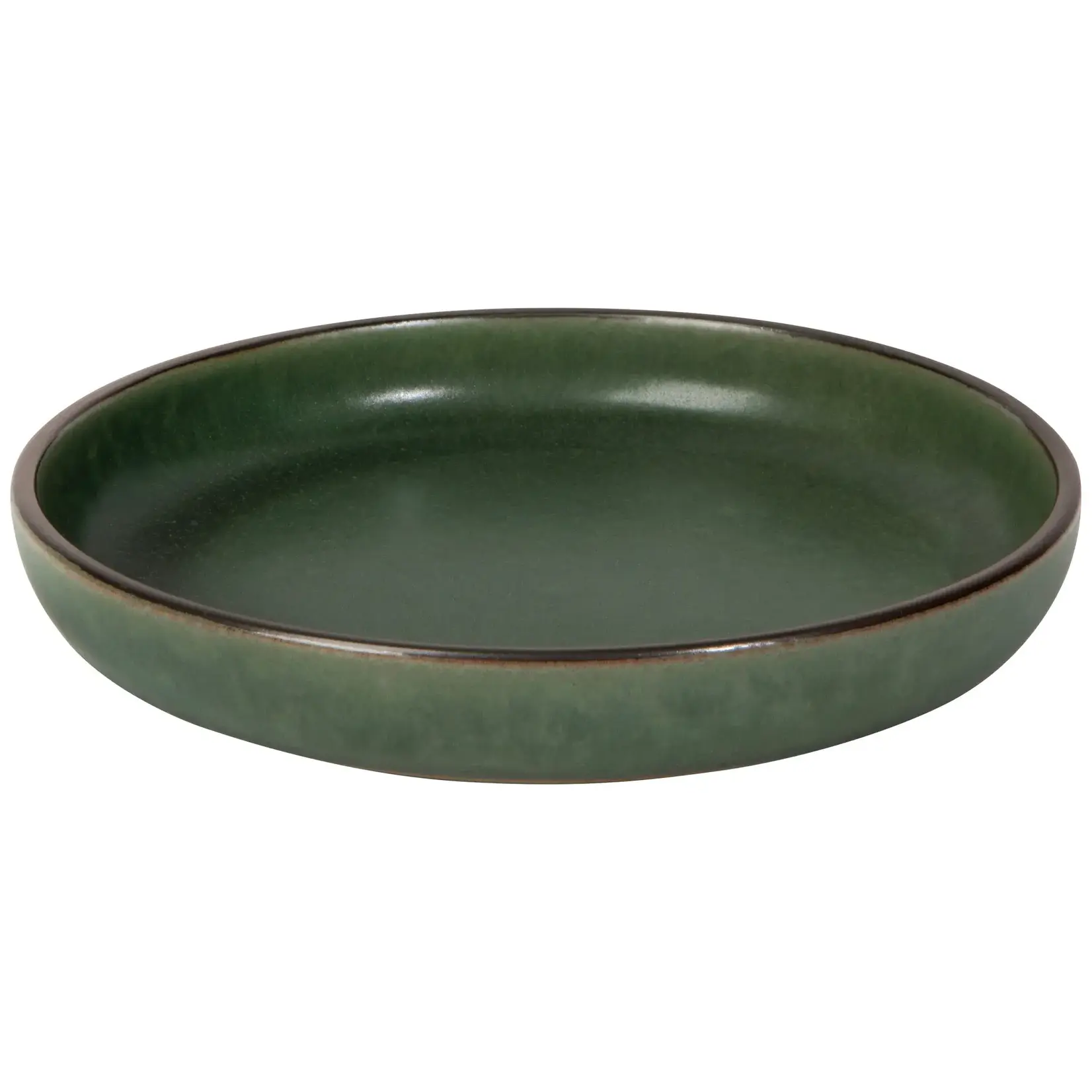 Assiette Mosswood Vert forêt 6.75"