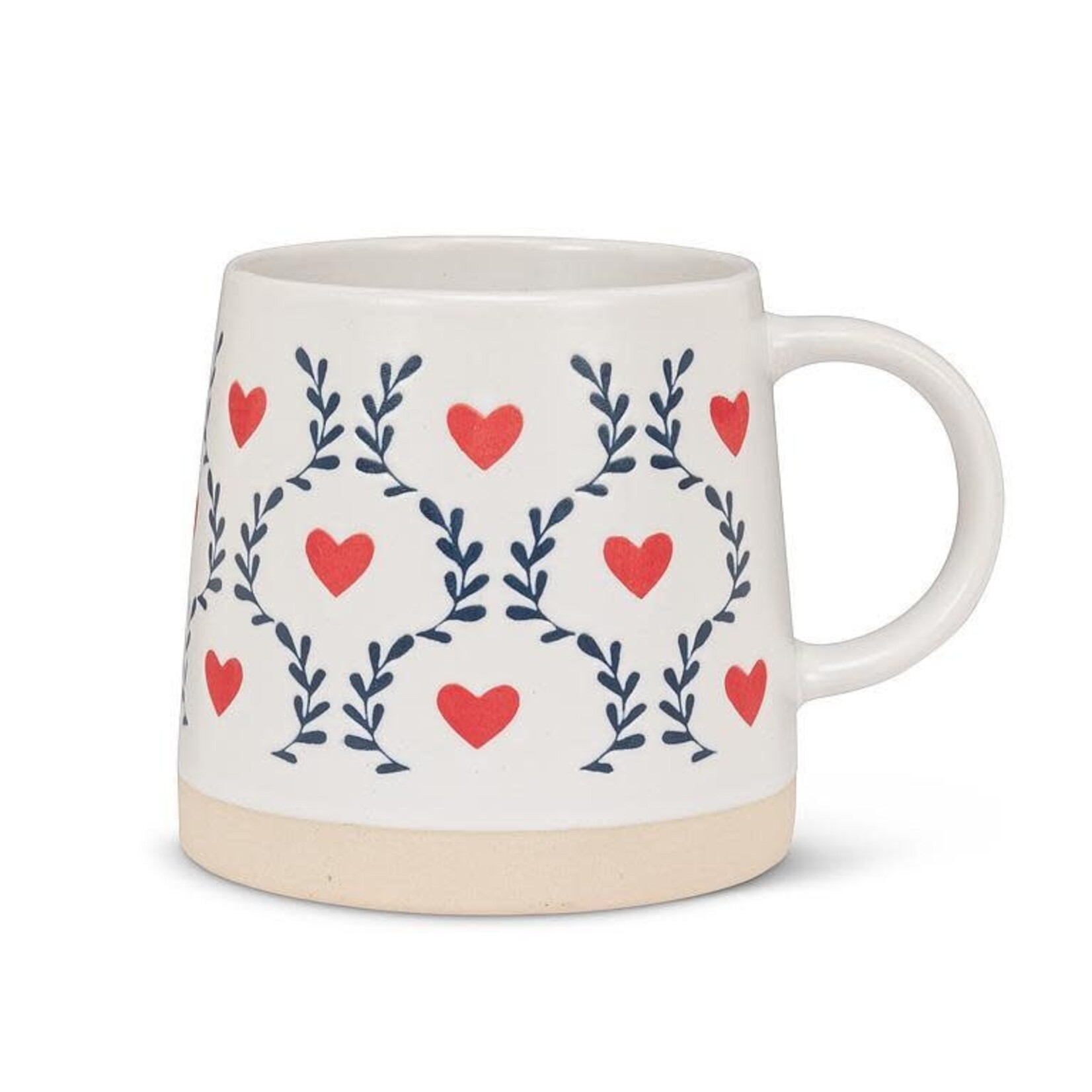 Scandinavian hearts mug