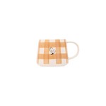 Mini Chick checkered mug