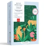 Carnet à peindre - Léopards