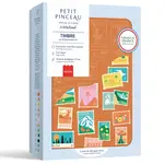 Painting notebook - Stamps