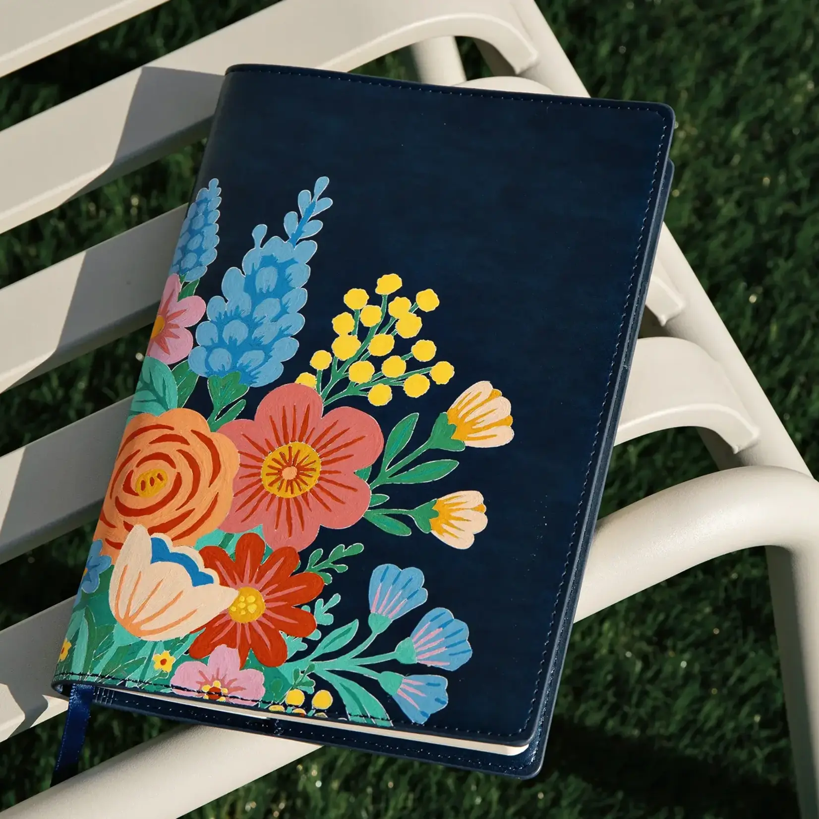 Painting notebook - Bouquet of flowers