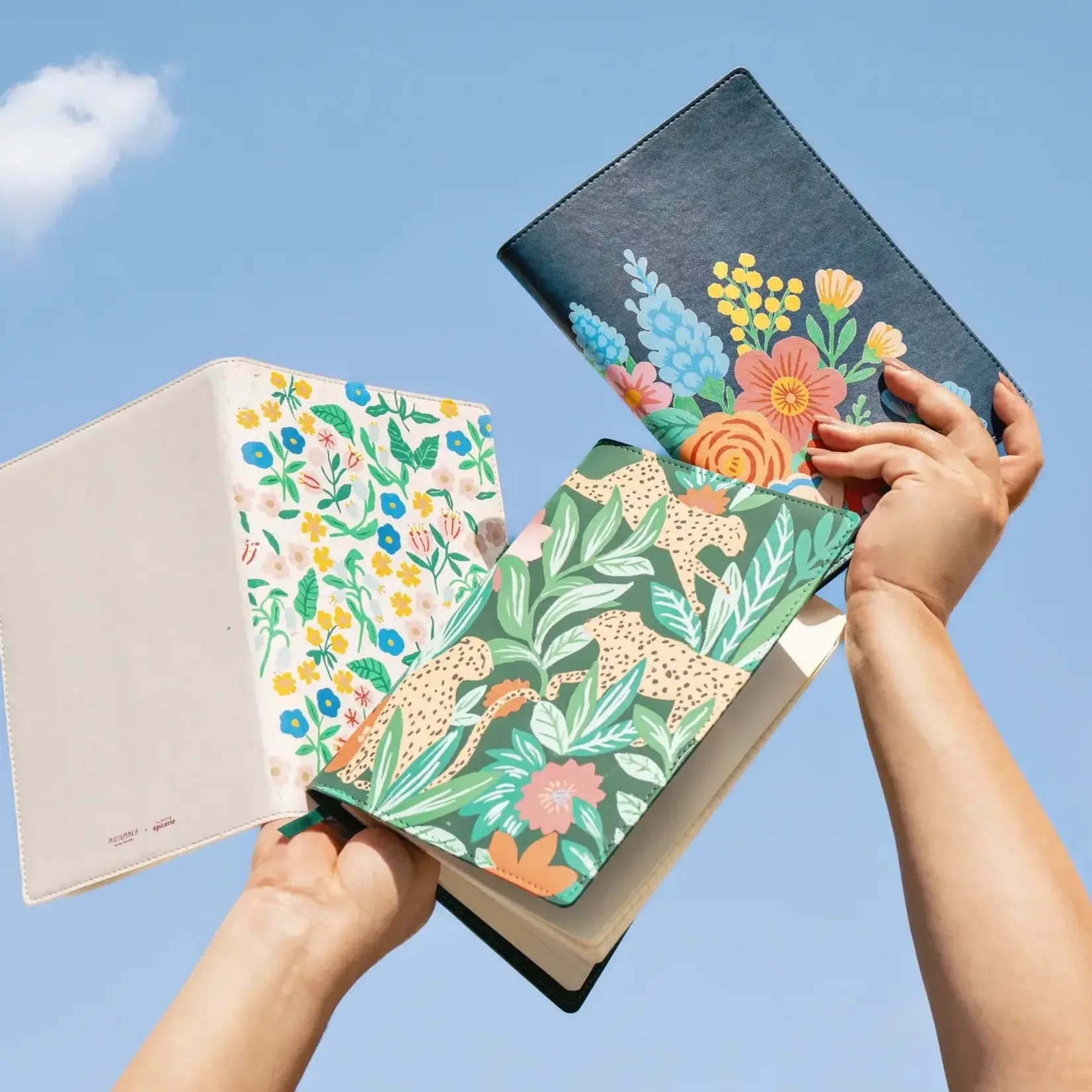 Carnet à peindre - Bouquet de fleurs