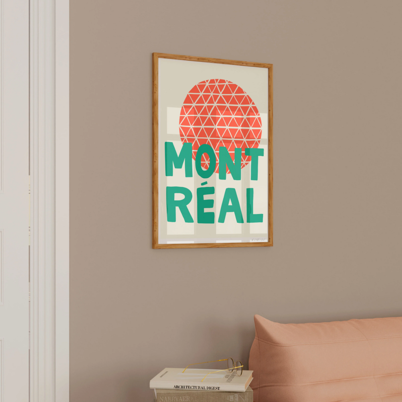 Affiche - Biosphère de Montréal