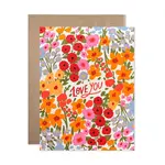 Hartland Cards Carte - Jardin d'amour