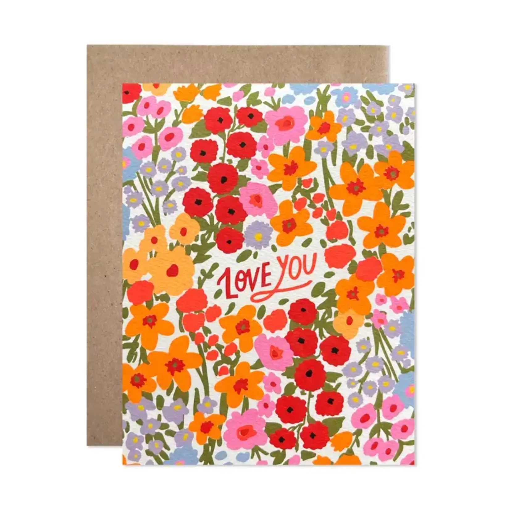 Hartland Cards Greeting card - Garden of love