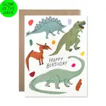 Hartland Cards Card - Glow-in-the-dark Dinosaurs