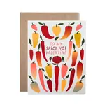 Hartland Cards Card - To my spicy hot Valentine