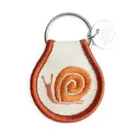 Snail Keyring