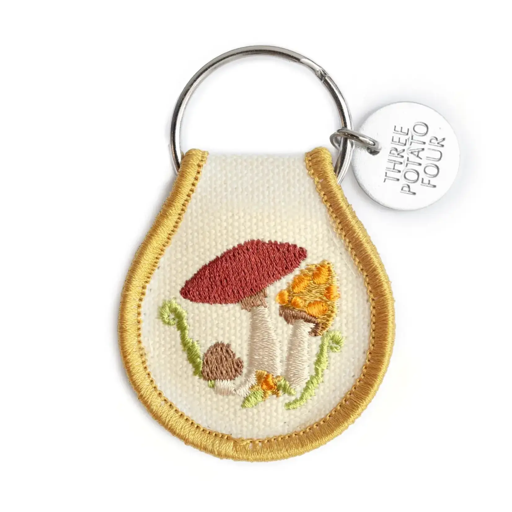 Mushroom Keyring