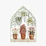 Flower Greenhouse Sticker