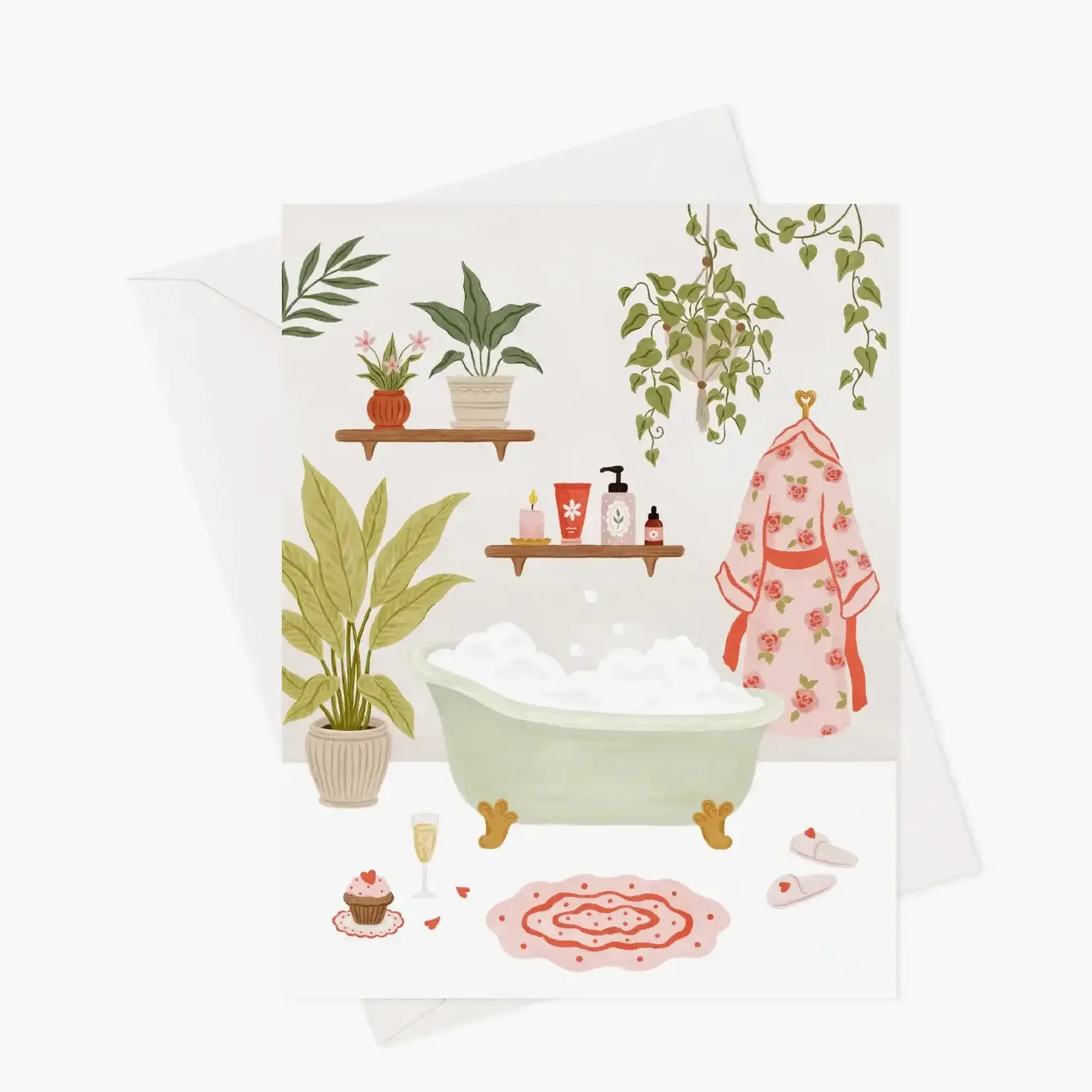 Greeting card - Personal moment