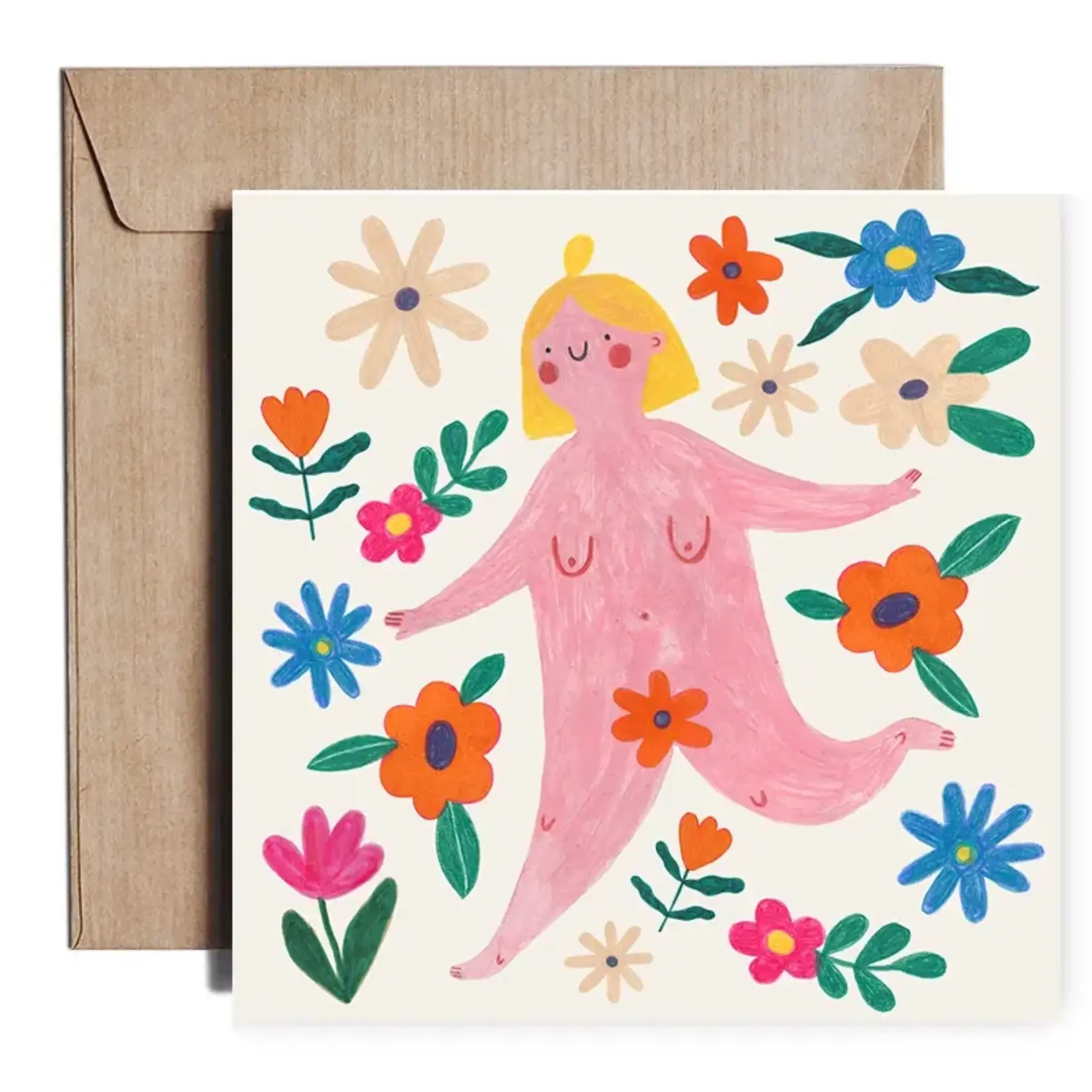 Carte de souhaits - Liberté