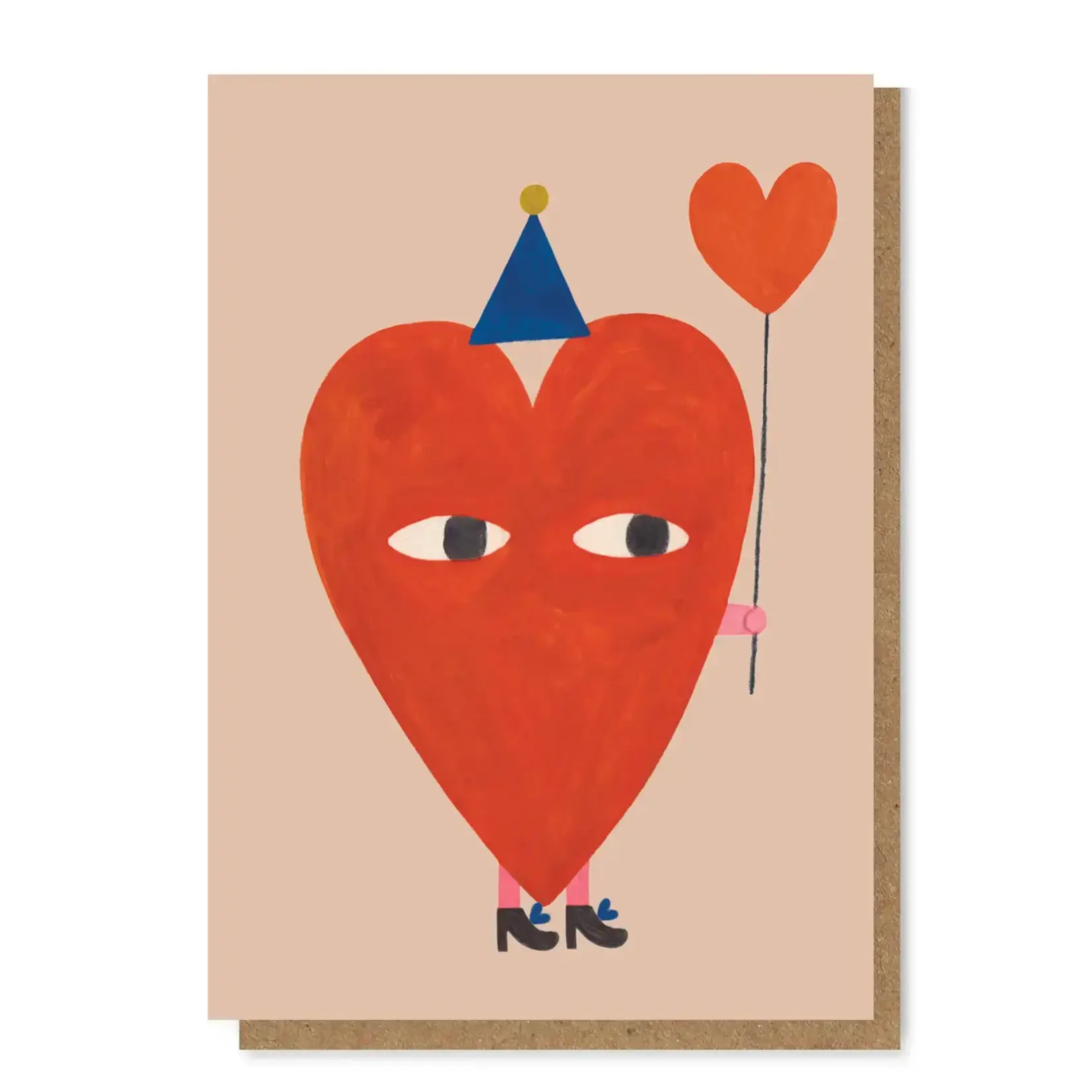 Greeting card - Heart Party