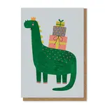 Carte - Cadeaux du dino