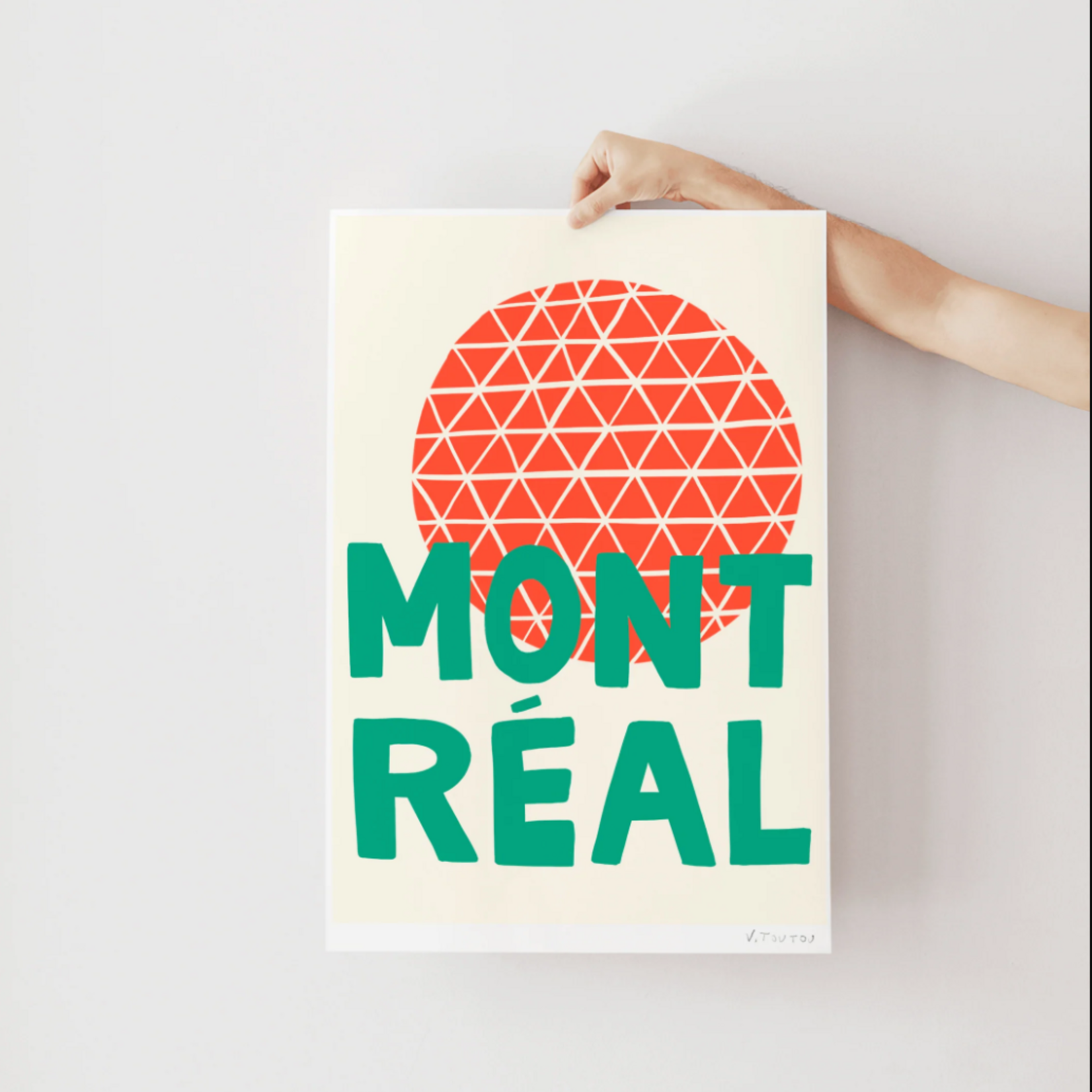 Print - Montreal biosphere