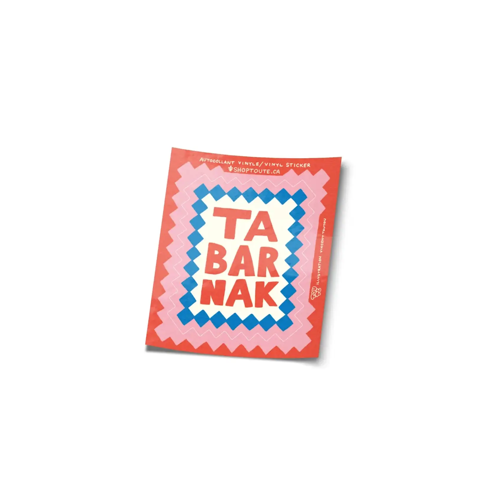 Autocollant Tabarnak