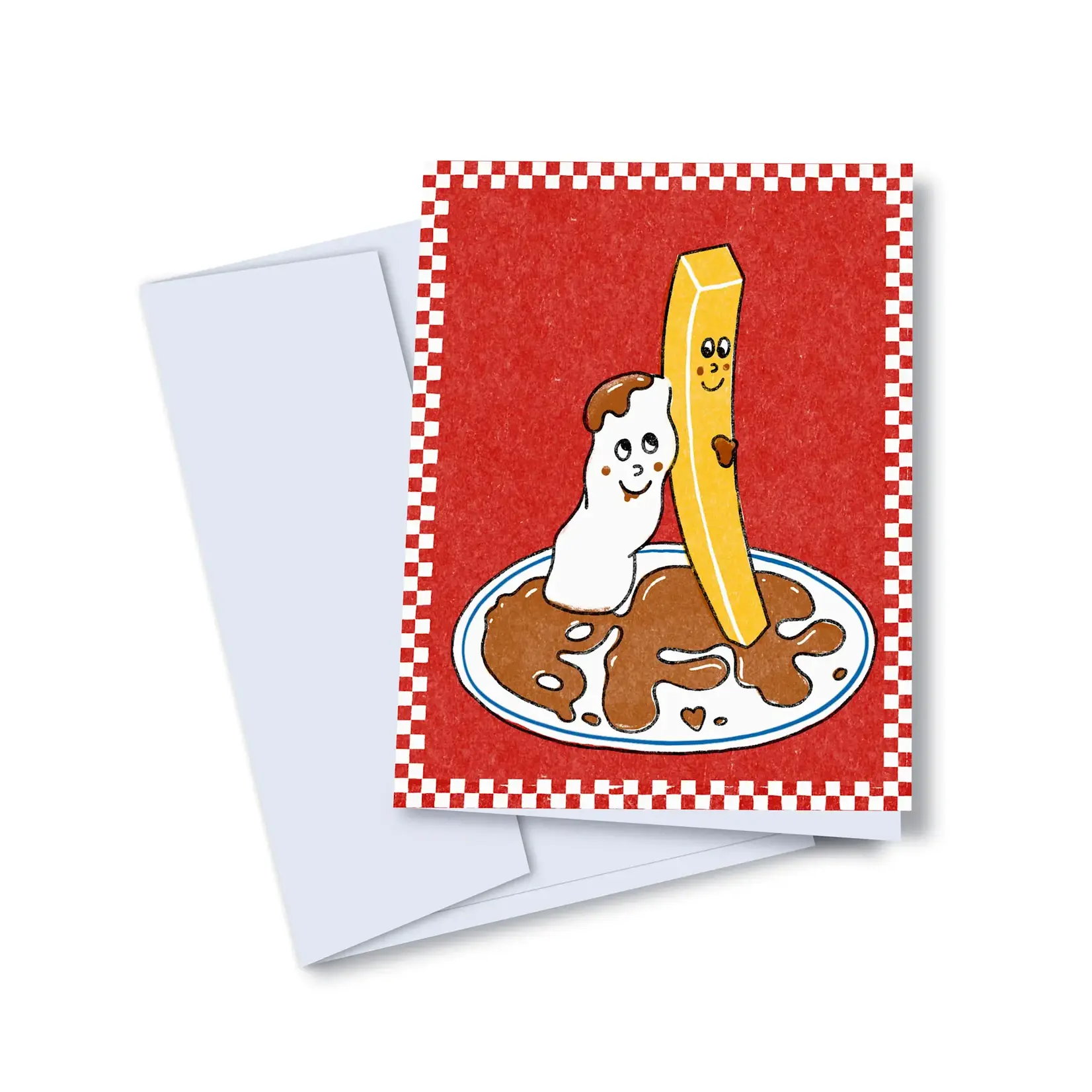 Greeting card - BFF Poutine