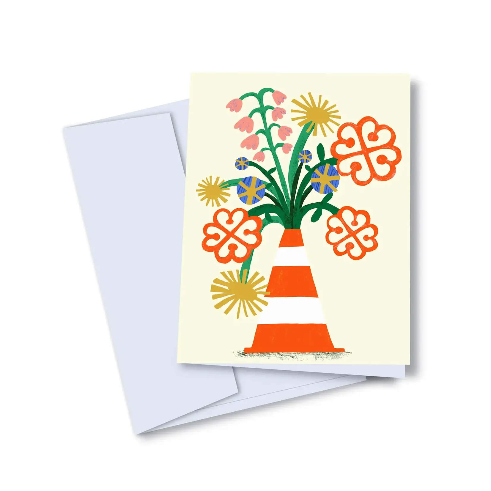 Greeting card - Montreal Bouquet