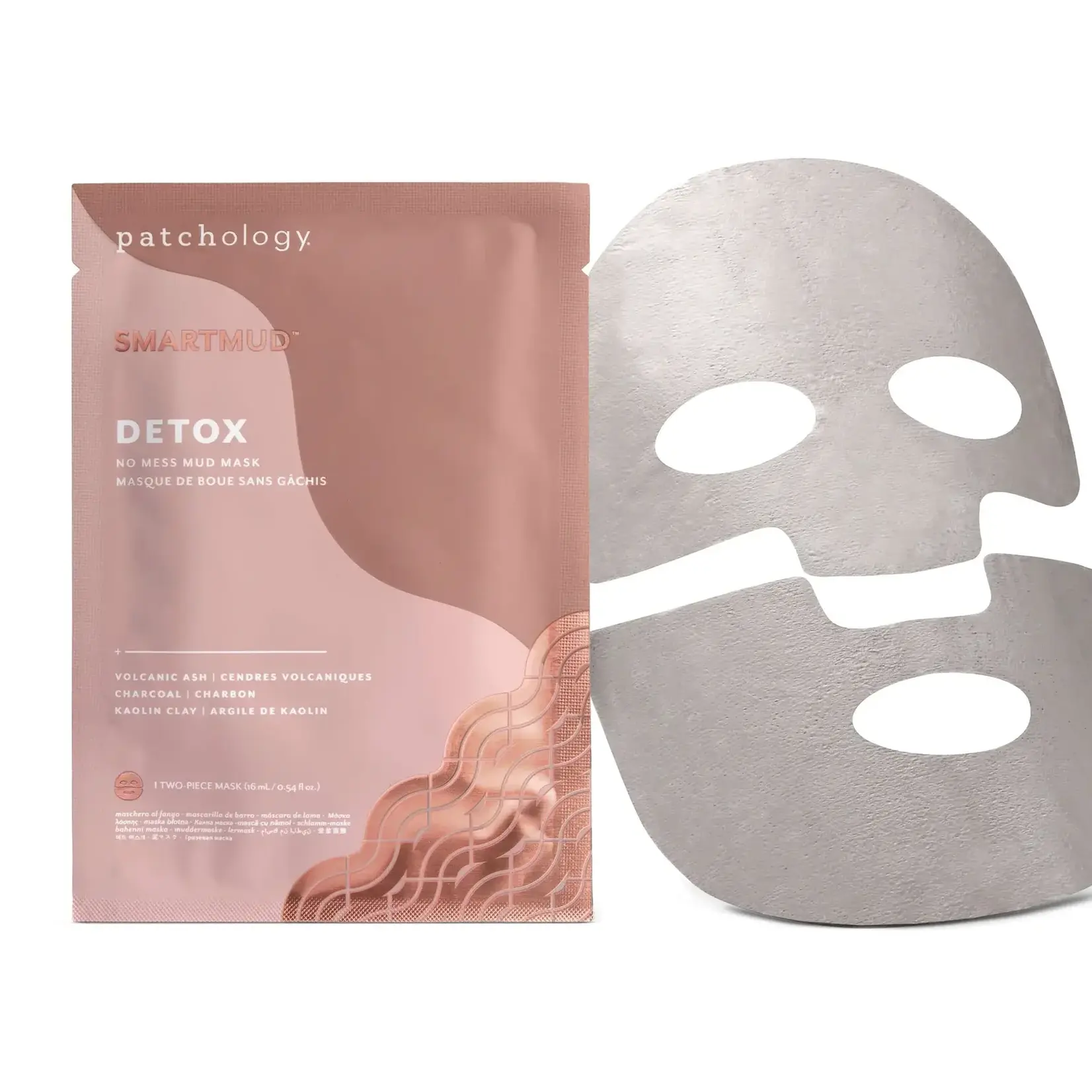 Masque de boue en feuilles - Detox (1 masque)