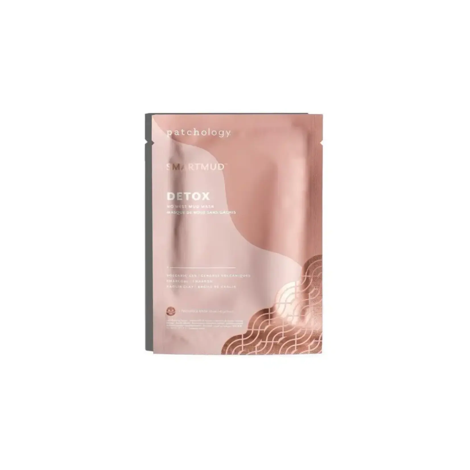 Masque de boue en feuilles - Detox (1 masque)