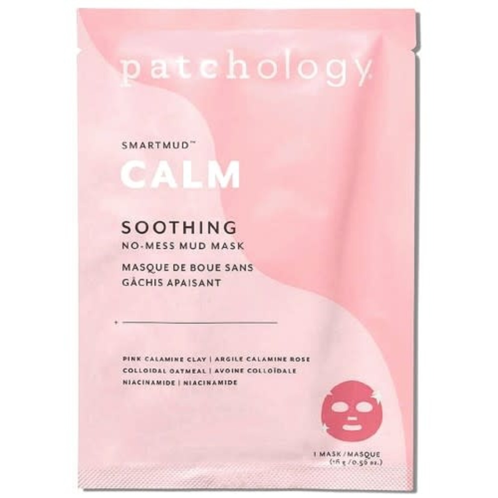 Calm - Sheet mud Mask - Soothing (1 mask)