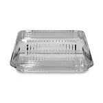 Port style Glass butter dish