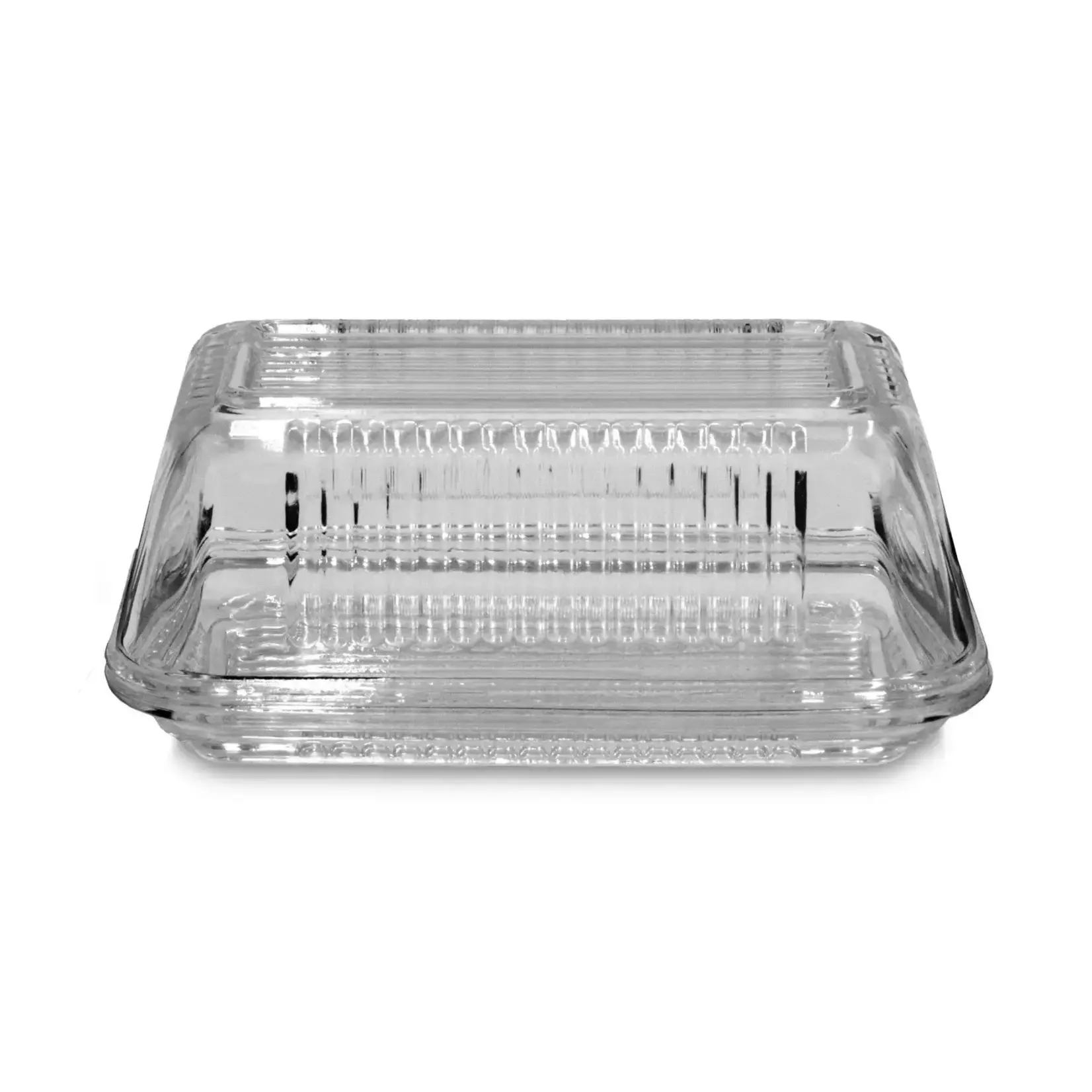 Port style Beurrier en verre