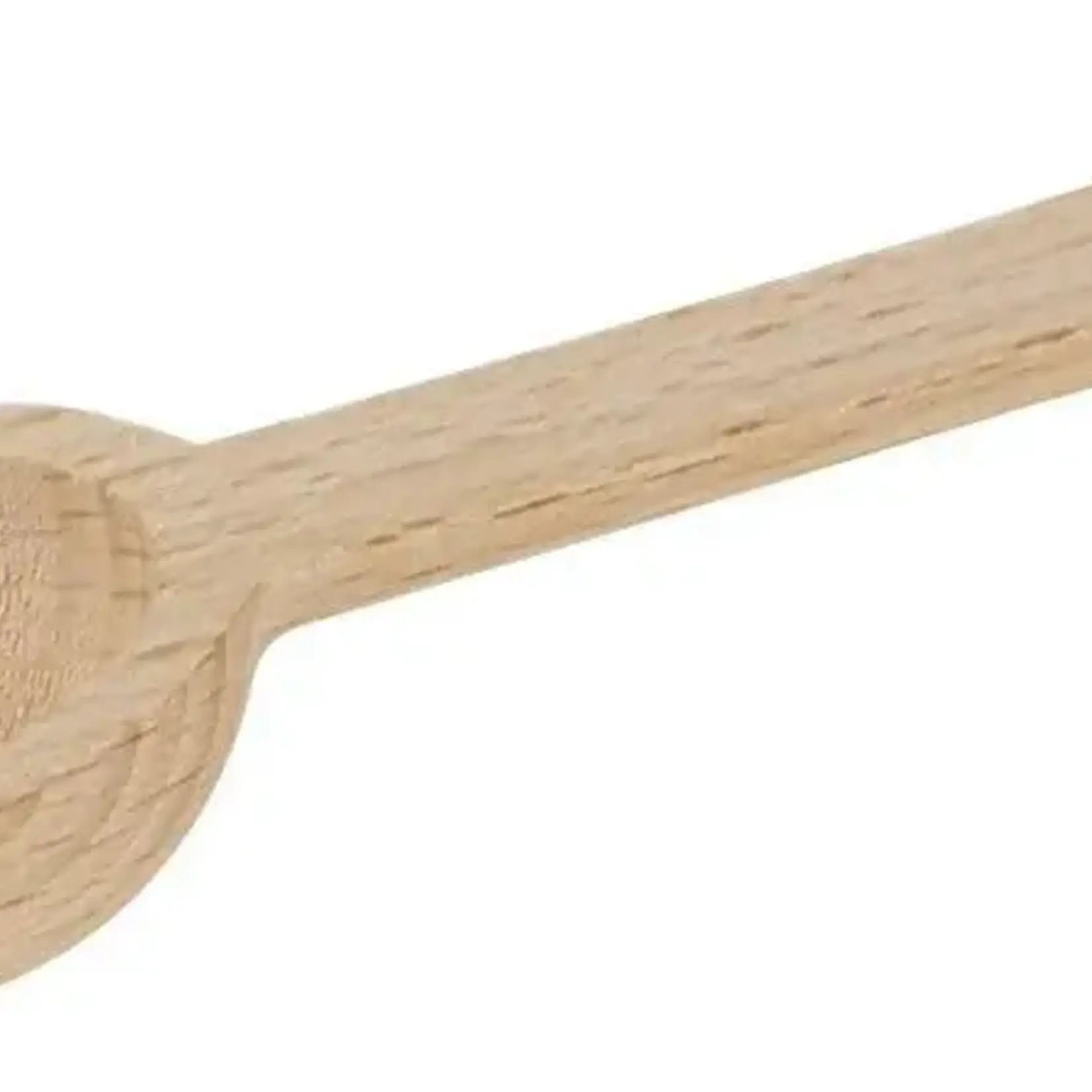 Cuillère à café en bois de hêtre