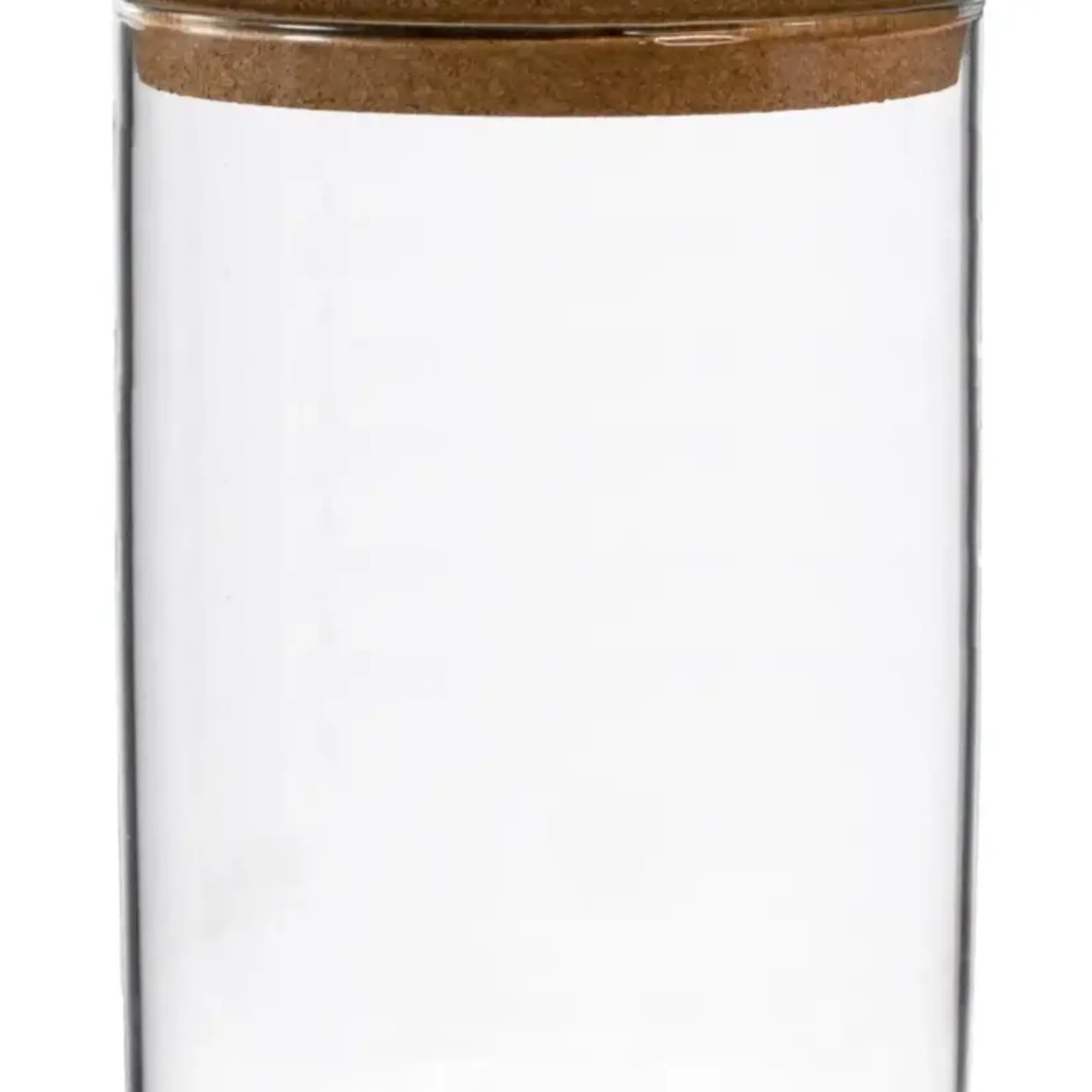 Port style Glass and cork container