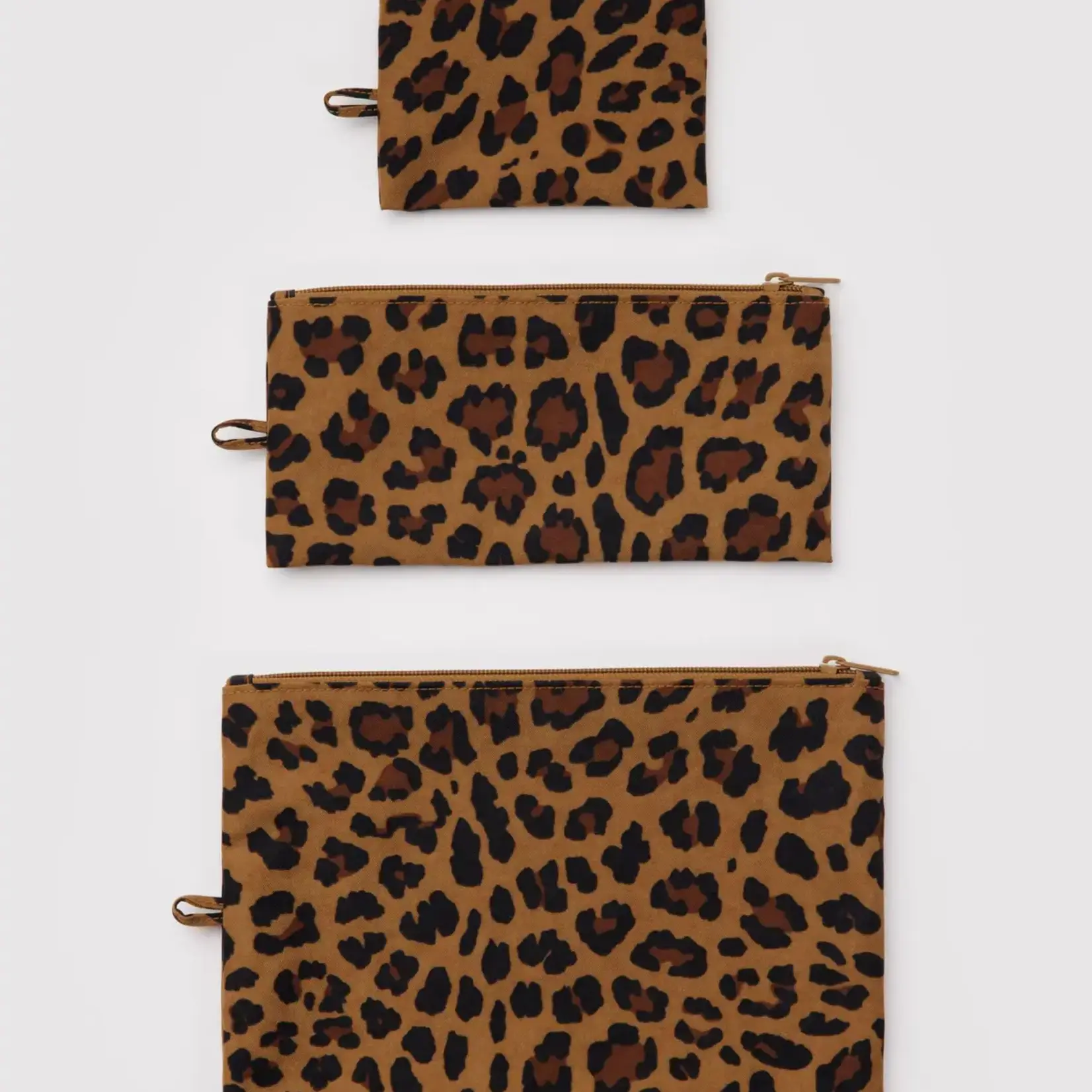 Flat pouch Baggu - Leopard