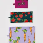 Pochette plate - Carrots & berries